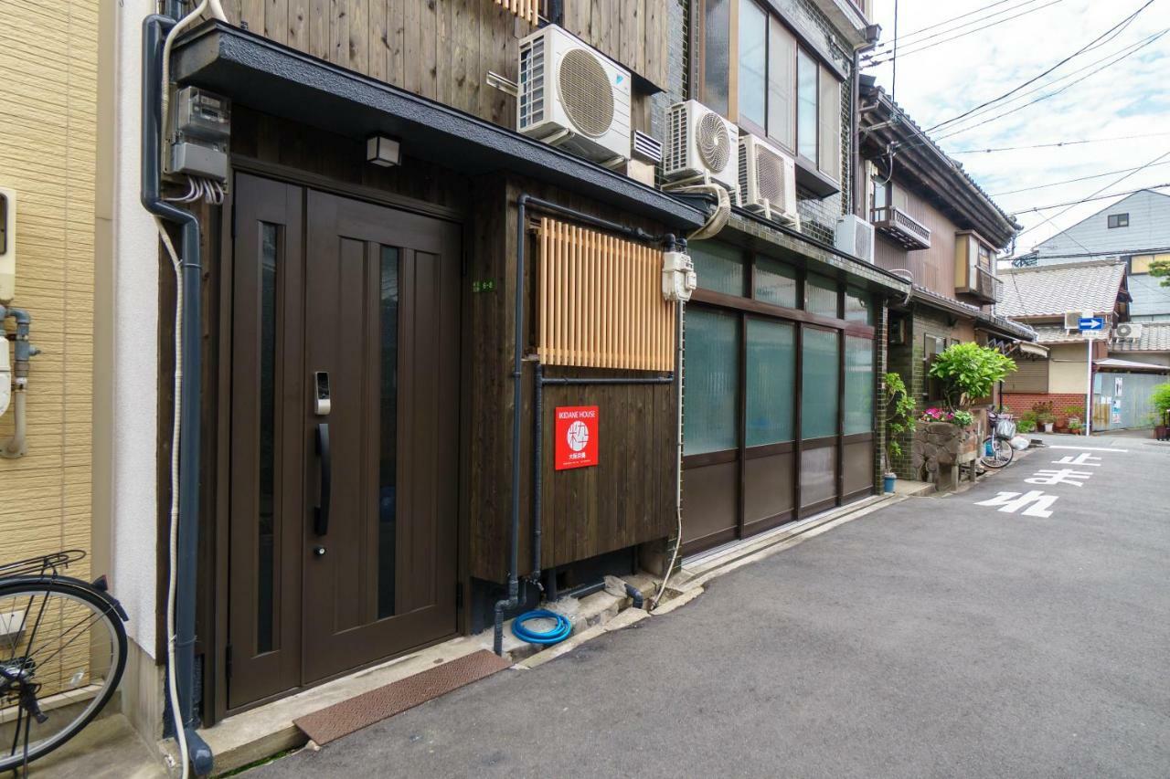 Ferienwohnung Ikidane House Osaka Kyobashi Exterior foto